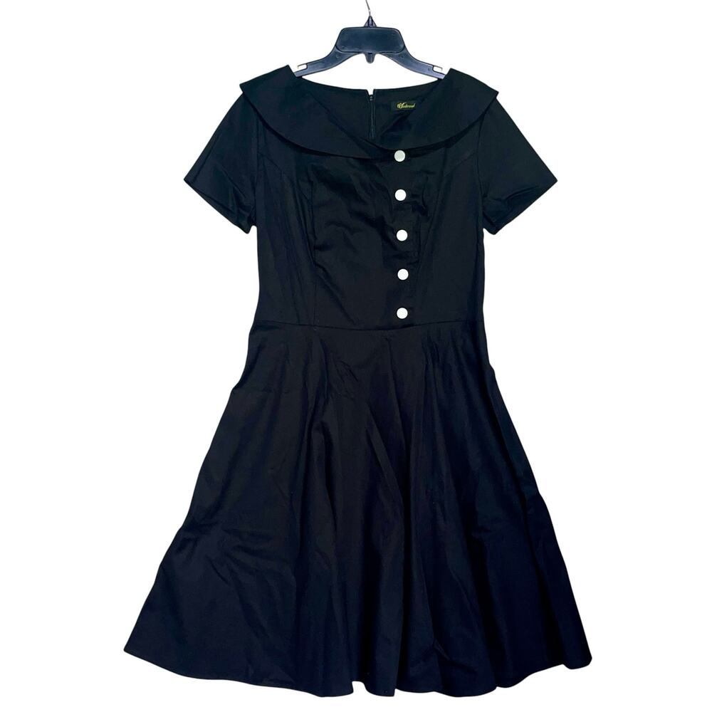Retro Vintage Style Dress Audrey Hepburn - Picture 2 of 8